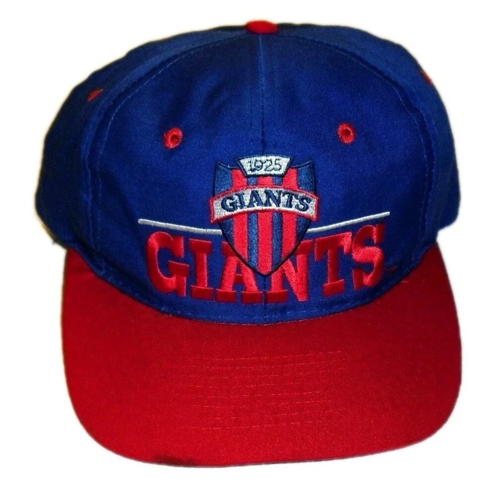 New York Giants 90s The Game Vintage Snapback hat cap Nfl